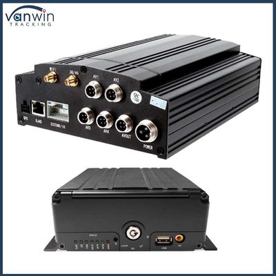 4 ช่อง 8 ช่อง HDD Card Mobile DVR GPS ระบบจัดการเรือ