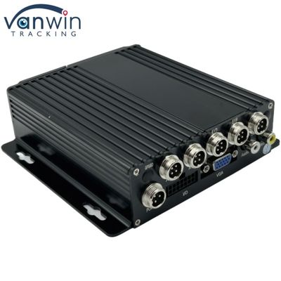 1080P AI MDVR ระบบติดตามรถยนต์ 8 CH เครื่องบันทึกความละเอียดสูงสําหรับรถบรรทุก