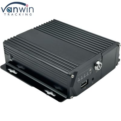 1080P AI MDVR ระบบติดตามรถยนต์ 8 CH เครื่องบันทึกความละเอียดสูงสําหรับรถบรรทุก