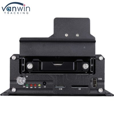 DVR HDD 8CH AI ที่ก้าวหน้าพร้อม ADAS DMS BSD 4G GPS สําหรับการติดตามความปลอดภัยของยาน