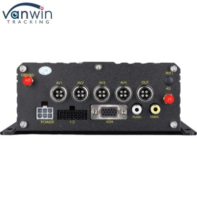 1080P 4CH HDD DVR 5G GPS Tracker ระบบติดตามยานสําหรับความปลอดภัยของเรือ