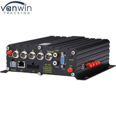 ระบบการติดตามรถยนต์มืออาชีพ 4 CH HDD MNVR พร้อม GPS 4G สําหรับทุกเรือ