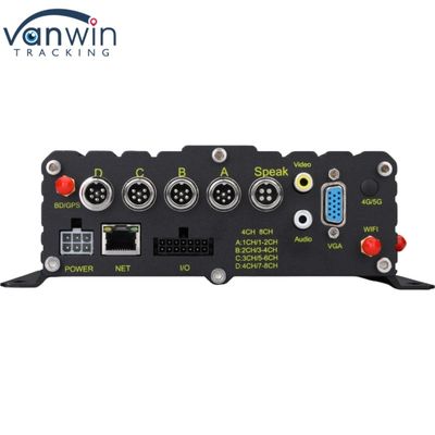 ระบบการติดตามรถยนต์มืออาชีพ 4 CH HDD MNVR พร้อม GPS 4G สําหรับทุกเรือ
