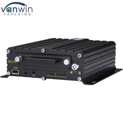 1080P 4 ช่อง HDD MNVR พร้อม GPS 5G สําหรับการติดตามรถยนต์