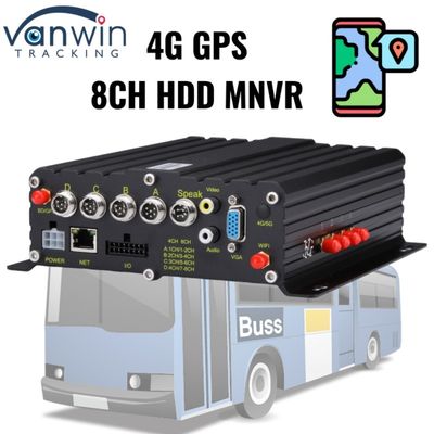 OEM 8 ช่อง HDD MNVR เครื่องบันทึกวิดีโอความปลอดภัยรถยนต์สําหรับรถบรรทุกรถตู้