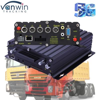 5G GPS Vehicle Tracker 8 Channel HDD MNVR ระบบเฝ้าระวังความปลอดภัยของเรือ