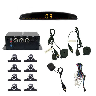 5M เครื่องตรวจจับการจอดรถ เครื่องตรวจจับการจอดรถ Buzzer 8 เครื่องตรวจจับการสํารองแบบกลับ