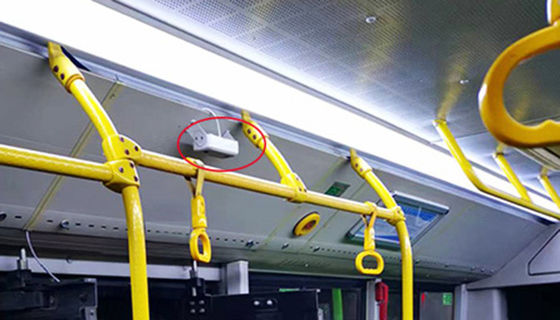 ระบบนับผู้โดยสารอัตโนมัติในรถบัสสมาร์ท คล้องตารางผู้โดยสาร พร้อม GPS 4G และระบบสอดส่องวีดีโอ