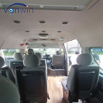การนับผู้โดยสารรถบัส 2 คนอัตโนมัติ และ 6CH ADAS DMS HDD SD GPS 4G MDVR พร้อมระบบติดตามทางไกล