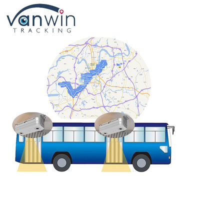 คอนเตอร์ผู้โดยสารรถบัส 3G Wifi GPRS การนับรถยนต์ GPS การนําทางสําหรับการขนส่งสาธารณะ