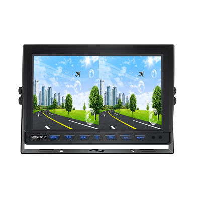 10.1 นิ้ว HD TFT LCD Screen ช่องจอรถยนต์กันน้ํา สําหรับรถบรรทุก/รถตู้ จําหน่ายพลังงาน DC 12V-24V -30C ถึง 80C โหมดกลางคืน