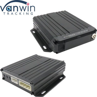 1080P Dual SD Card 4 Channel Mobile Dvr พร้อม 4G GPS Wifi กล้องวงจรปิด