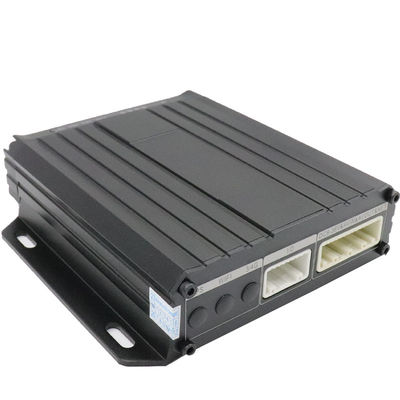 1080P Dual SD Card 4 Channel Mobile Dvr พร้อม 4G GPS Wifi กล้องวงจรปิด