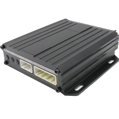 1080P Dual SD Card 4 Channel Mobile Dvr พร้อม 4G GPS Wifi กล้องวงจรปิด