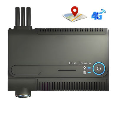ความสามารถสูง 1-4 กล้อง แดชแคม วิดีโอ MDVR ด้วย AADA BSD DMS WIFI GPS 4G ฟังก์ชัน กล้องรถยนต์สําหรับแท็กซี่