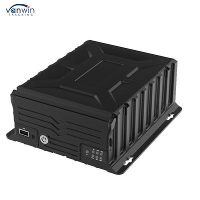 4CH 1080P AI Mobile DVR System พร้อม GPS Tracker และกล้องหลังรถ