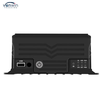 4CH 1080P คล้องติดตามรถยนต์ คล้องสํารองกลับ AI MDVR ระบบติดตาม GPS ของรถยนต์