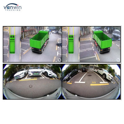 กล้องพานาโรม่า 360 องศา 4 ช่อง HD รถ 3 มิติภาพนก AVM กล้องเหมาะสําหรับรถ กล้องรถยนต์
