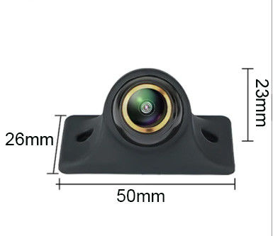 มินิ AHD 1080P กันน้ํา หน้าด้านหลัง มองกล้อง มองกลางคืน 170° Fisheye Lens รถยนต์ Reverse Backup Cam