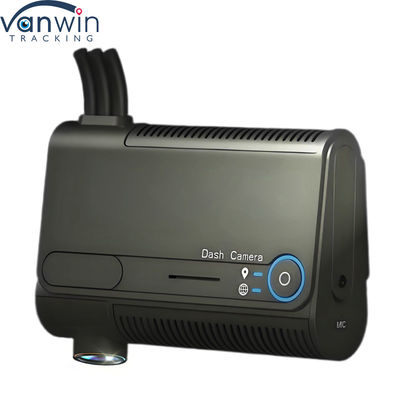 วีดีโอบันทึกวิดีโอ AHD อัจฉริยะ Wifi 4G MDVR Hybrid 4CH กล้องรถยนต์ IPC CMSV6 แอพรีโมทคอนโทรลรถยนต์กล่องดํา