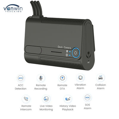วีดีโอบันทึกวิดีโอ AHD อัจฉริยะ Wifi 4G MDVR Hybrid 4CH กล้องรถยนต์ IPC CMSV6 แอพรีโมทคอนโทรลรถยนต์กล่องดํา