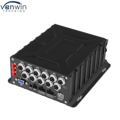 Advanced 8 CH Mobile DVR with Advanced Driver Assistance System ระบบตรวจจับจุดตาบอด ระบบติดตามผู้ขับรถสําหรับรถยนต์