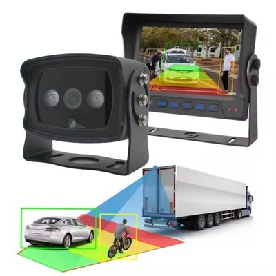 1080P BSD Car Reverse Camera Algorithm ที่ติดตั้ง กล้องตรวจจับจุดตาบอด กล้องตรวจจับรถคนเดิน