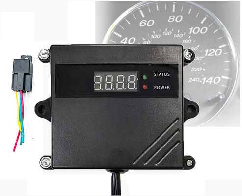 เครื่องจํากัดความเร็วของรถยนต์ เครื่องติดตาม GPS ที่ติดตามความเร็วได้สองครั้ง
