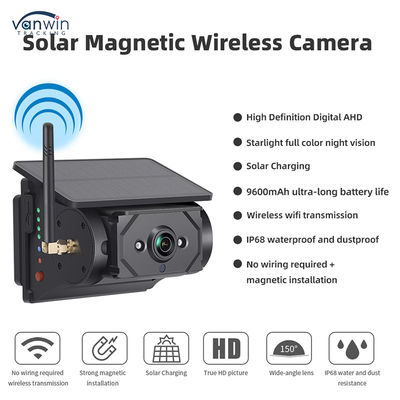 7 นิ้วไร้สาย IPS Screen Car Monitor Kit พร้อม 4 กล้องแสงอาทิตย์ สนับสนุน IR Night Vision และติดตั้งง่าย