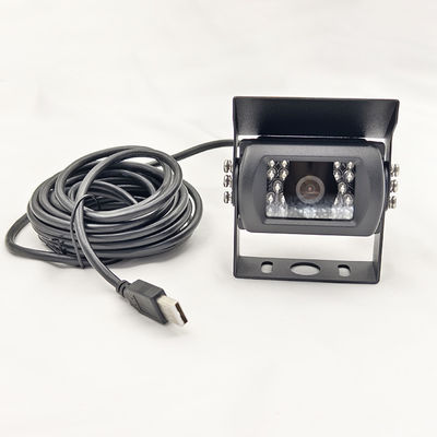 1080P HD USB Backup Camera สําหรับรถบัส กันน้ํา หลังจอ AHD Image Sensor สําหรับที่จอดรถ
