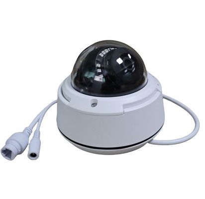 กล้อง IP 1080P HD พร้อมสายตากลางคืนดี รถ CCTV กันภัยภายใน POE เครือข่าย กล้อง Dome สําหรับรถบัส