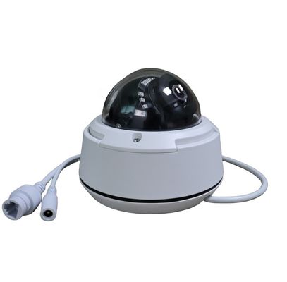 กล้อง IP 1080P HD พร้อมสายตากลางคืนดี รถ CCTV กันภัยภายใน POE เครือข่าย กล้อง Dome สําหรับรถบัส