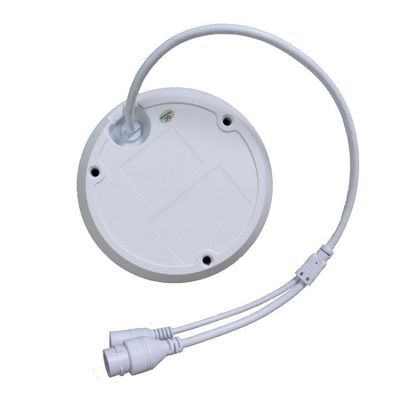 กล้อง IP 1080P HD พร้อมสายตากลางคืนดี รถ CCTV กันภัยภายใน POE เครือข่าย กล้อง Dome สําหรับรถบัส