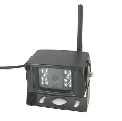 ระบบกล้องมองกลางคืน AHD ไร้สาย 4 ช่อง ขนาด 10.1 นิ้ว สำหรับเครื่องจักรกลการเกษตร