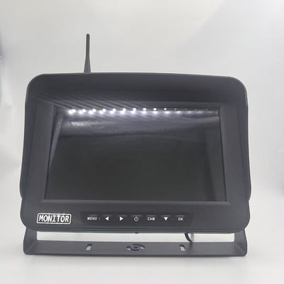 ระบบกล้องมองกลางคืน AHD ไร้สาย 4 ช่อง ขนาด 10.1 นิ้ว สำหรับเครื่องจักรกลการเกษตร