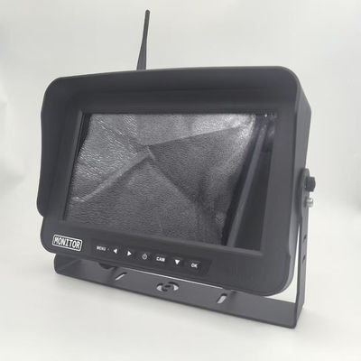 ระบบกล้องมองกลางคืน AHD ไร้สาย 4 ช่อง ขนาด 10.1 นิ้ว สำหรับเครื่องจักรกลการเกษตร