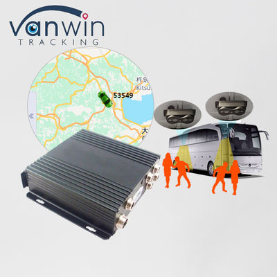 ขายร้อน 2 ประตู Ai รถบัสผู้โดยสาร ระบบเคาน์เตอร์ GPS 4G อัตโนมัติ คนเคาน์เตอร์สําหรับรถบัสโรงเรียน