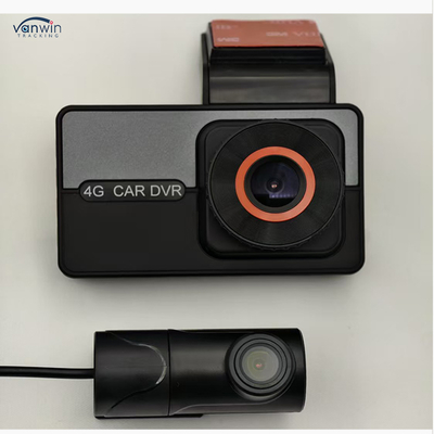 กล้องติดรถยนต์ Dash Cam 2K 4G เลนส์คู่ กล้องติดรถยนต์ Night Vision กล่องดำ DVR สำหรับการขับขี่