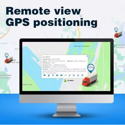 1080P 4ช่อง Mobile DVR พร้อมระบบกล้อง CCTV รถยนต์ รถบรรทุก 4G SIM WiFi GPS