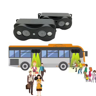 รถบัส ความแม่นยําสูง อัตโนมัติผู้โดยสาร คอนเตอร์ รถบัส กล้องรถ