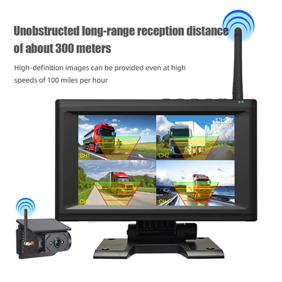 กล้องติดรถยนต์ไร้สายกันน้ำพลังงานแสงอาทิตย์ WiFi ขายดี กล้องมองหลังและกล้องถอยหลัง