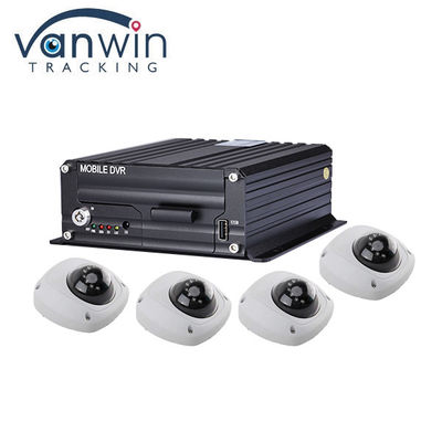 เครื่องบันทึกวิดีโอมือถือดิจิทัล MNVR 6 ช่อง HDD SSD Mobile NVR พร้อม 3G 4G GPS สำหรับเรือสูบทราย
