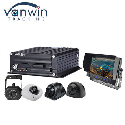เครื่องบันทึกวิดีโอมือถือดิจิทัล MNVR 6 ช่อง HDD SSD Mobile NVR พร้อม 3G 4G GPS สำหรับเรือสูบทราย