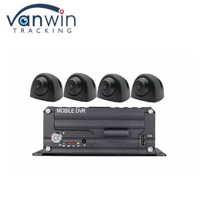 เครื่องบันทึกวิดีโอมือถือดิจิทัล MNVR 6 ช่อง HDD SSD Mobile NVR พร้อม 3G 4G GPS สำหรับเรือสูบทราย