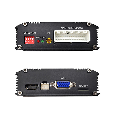 รถยนต์ 3 มิติ HD 360 รอบชมนก Avm ระบบ 4x180 องศา กล้อง