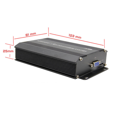 1080P AI ระบบภาพ 360 ภาพภาพนก ระบบกล้องพานาราม 3D รอบ 4 ล้อกล้องด้าน ขับจูง