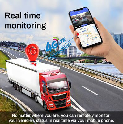 กล้อง MDVR 4 ช่อง 1080P พร้อมจอภาพกันน้ำ 7 นิ้ว เครื่องบันทึก 4G GPS กล้องสำรองถอยหลังสำหรับรถยนต์ รถบัส รถบรรทุก