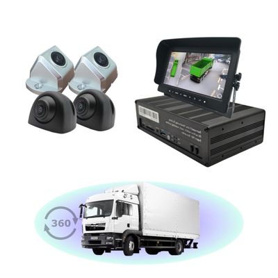 ระบบ AI MDVR 360 องศาสำหรับยานพาหนะและอุปกรณ์เครื่องจักรกลการเกษตร พร้อมคำแนะนำด้านความปลอดภัยและการขับขี่ที่ใช้งานง่าย