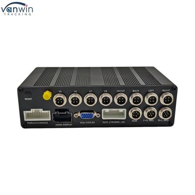 ระบบ AI MDVR 360 องศาสำหรับยานพาหนะและอุปกรณ์เครื่องจักรกลการเกษตร พร้อมคำแนะนำด้านความปลอดภัยและการขับขี่ที่ใช้งานง่าย