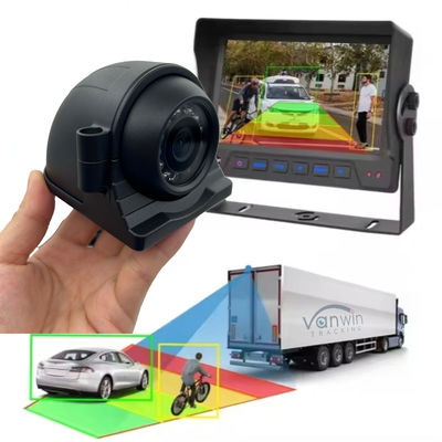 Equipped With Blind Spot Radar 1080P AHD IP68 Waterproof Reversing Camera